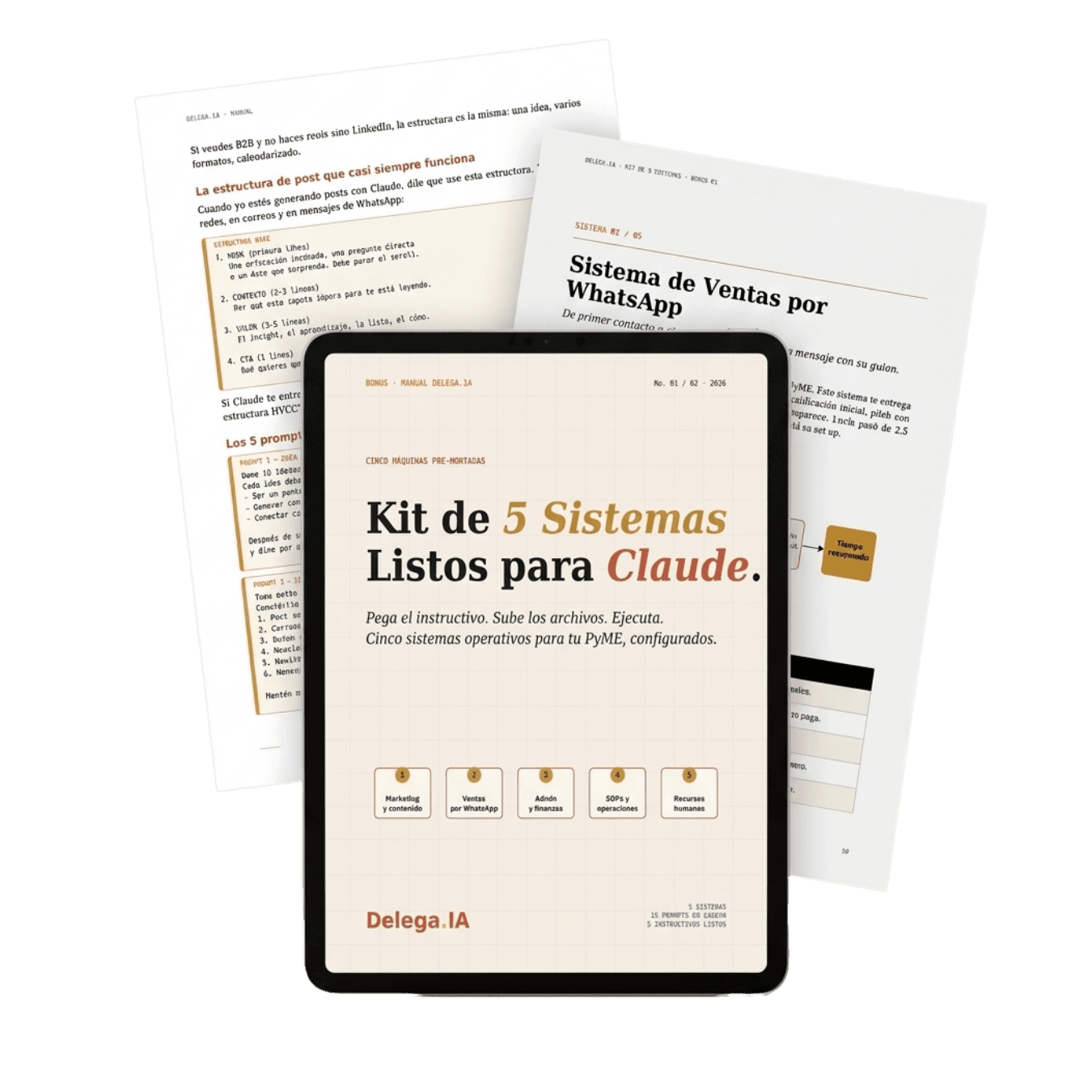 Kit de 20 prompts listos
